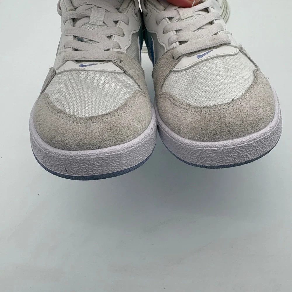 Nike‎ SB Alleyoop Womens Skate Shoes White Purple CQ0369-102 Size 6